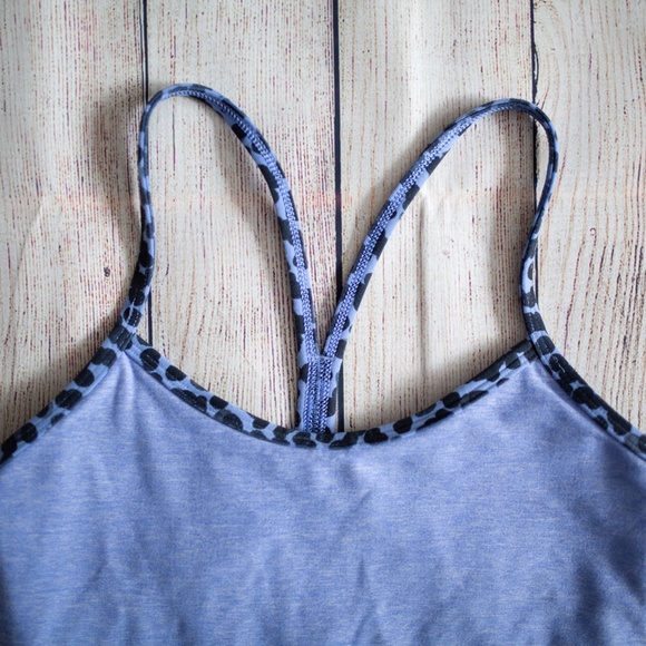 Lululemon Purple Tanktop with built-in bra - Picture 2 of 5
